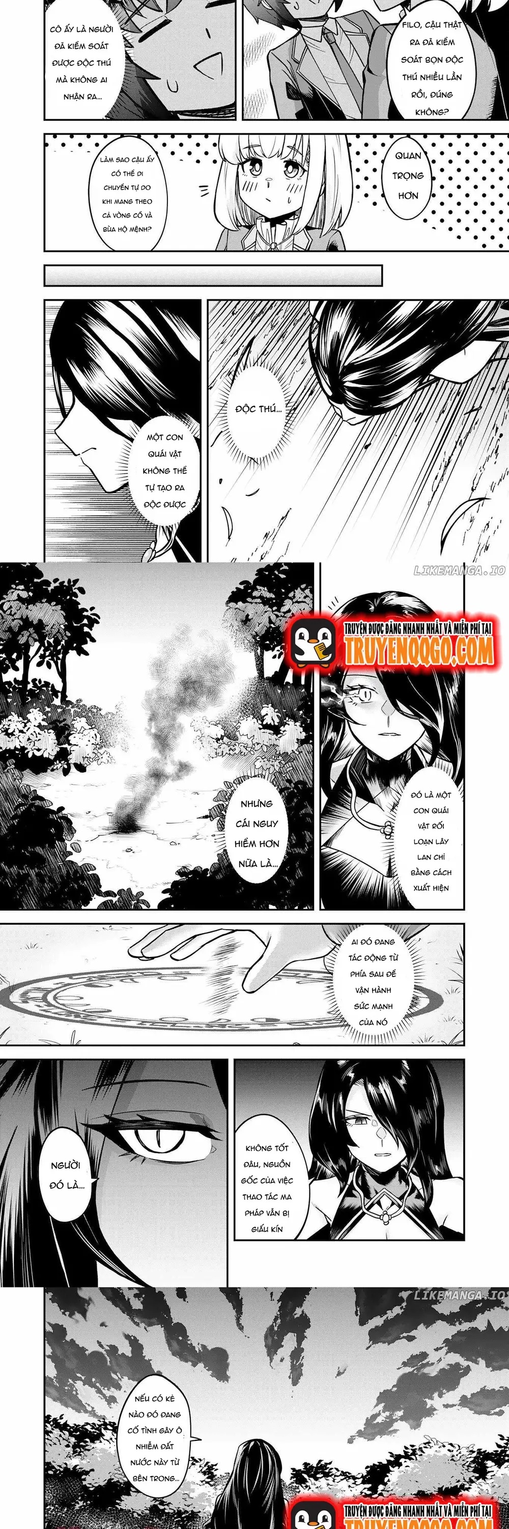 Maryoku Zero Demo Majutsu Gurui Datta Node, Daini No Jinsei Dewa Musou Suru - chap4 - Trang 15